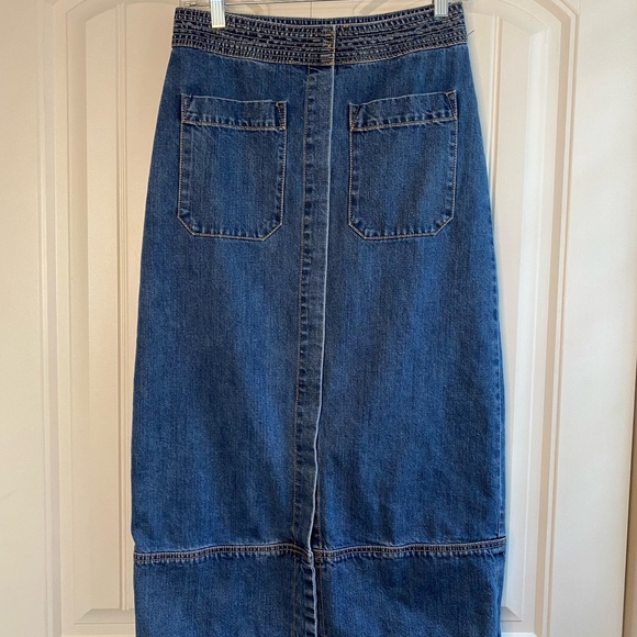 Free People Dresses & Skirts - Free People Denim Skirt